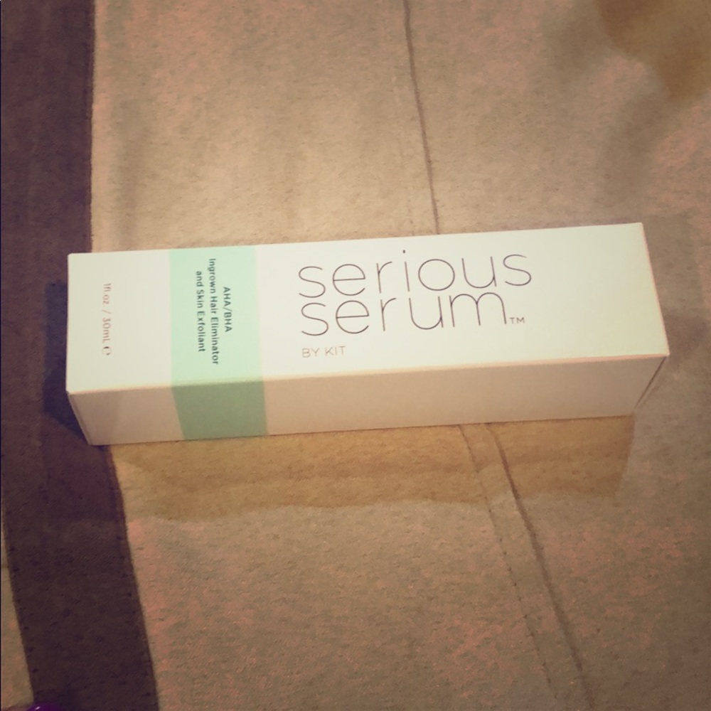 Serious serum